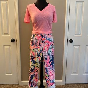 Lilly Pulitzer Kelly Stretch Pant Size 6
